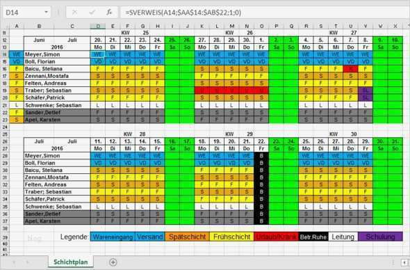 Schichtplan Excel Vorlage Kostenlos Beste Wunderbar Excel Schichtplan Vorlage Galerie