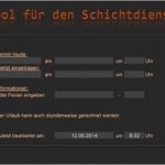 Schichtplan Excel Vorlage Kostenlos Erstaunlich Home Excelart