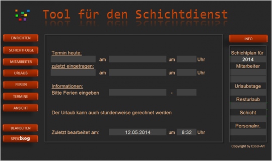 Schichtplan Excel Vorlage Kostenlos Erstaunlich Home Excelart