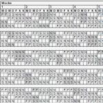 Schichtplan Vorlage 3 Schichten Cool Beispiel 5