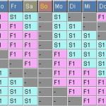 82 Bewundernswert Schichtplan Vorlage 3 Schichten Bilder 45 Schichtplan Vorlage 3 Schichten Erstaunlich Schichtplanung