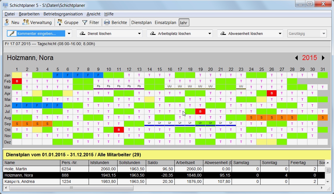 Schichtplan Vorlage 3 Schichten Hübsch Schichtplaner Dienstpläne Leicht Erstellt