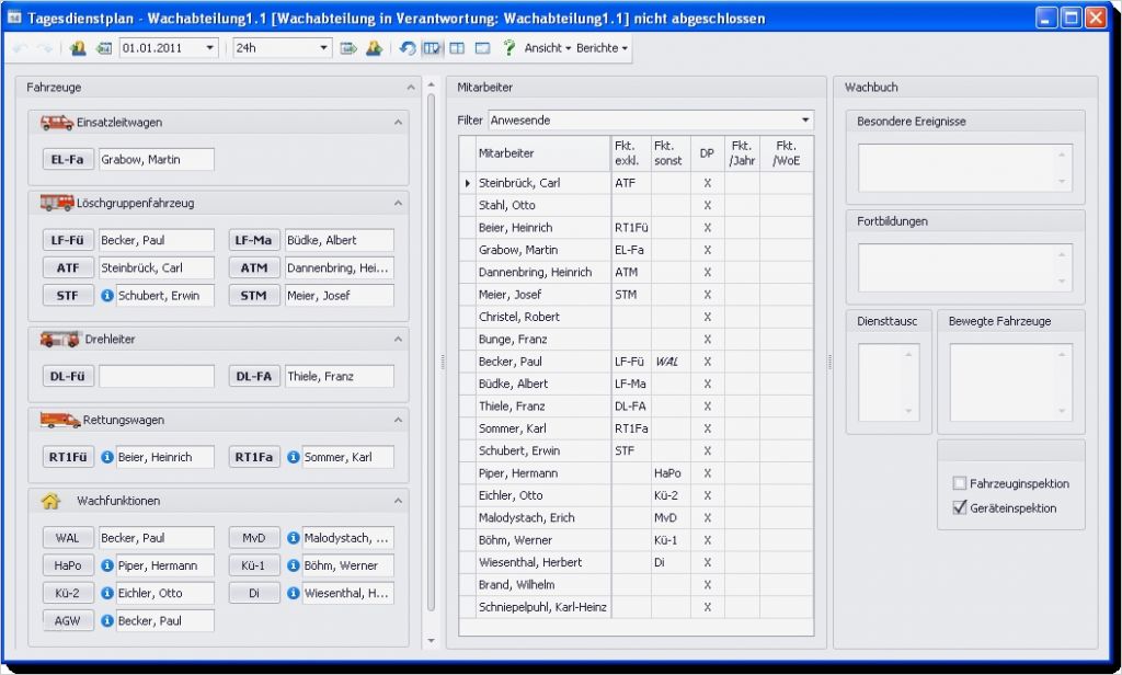 Schichtplan Vorlage Pdf Erstaunlich Die Schichtplan software Der Feuerwehr Dsm Ware