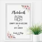 Schilder Hochzeit Vorlagen Bewundernswert Hochzeit Booth Schild Boho Poster Leinwand
