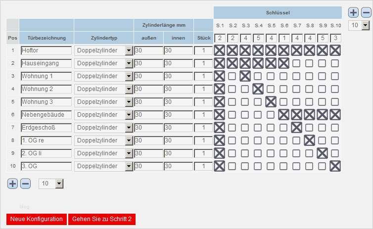 Schliessplan Vorlage Cool Rund Um Den Konfigurator