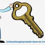 Schlüsselübergabe Vorlage Luxus Schlüsselübergabeprotokoll