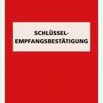 Schlüsselübergabe Vorlage Neu Schlüssel Empfangsbestätigung Focus Line Pdf Shop