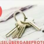 Schlüsselübergabe Vorlage Schönste Schlüsselübergabeprotokoll I Kostenfrei En