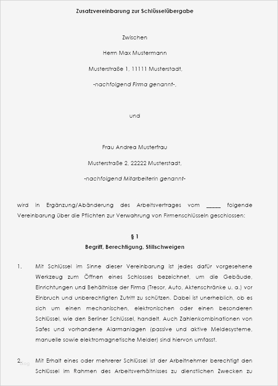 Schlüsselübergabe Vorlage Word Erstaunlich Schlüsselübergabeprotokoll Im Unternehmen Vorlage Zum
