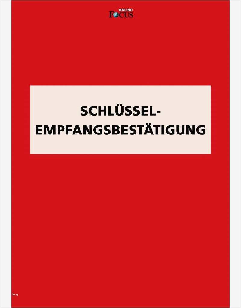 Schlüsselübergabe Vorlage Word Fabelhaft Schlüssel Empfangsbestätigung Focus Line Pdf Shop