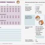 Schmerztagebuch Vorlage Neu Migräne Bei Kindern Erkennen Und Vorbeugen Familie