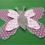 Schmetterling Vorlage Elegant Einen Wunderschönen Schmetterling Basteln