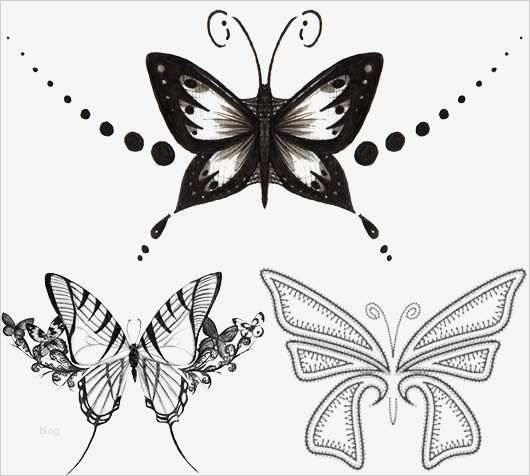 Schmetterling Vorlage Genial Coole Schmetterling Tattoo Ideen Freshouse