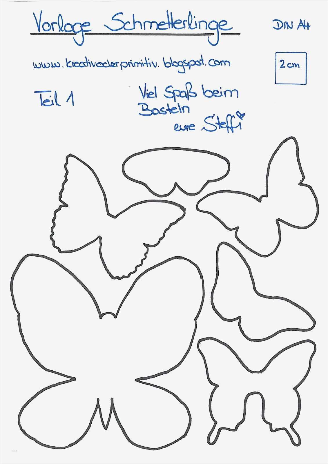 Schmetterling Vorlage Gut Collage Schmetterling Diy Anleitung Bild Selber