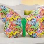 Schmetterling Vorlage Inspiration Schmetterling Kissen Nähen