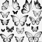 Schmetterling Vorlage Süß Schmetterling Vorlage Tattoo Ausmalbilder Von Vorlage