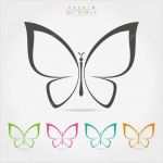 Schmetterling Vorlage Wunderbar Schmetterling Logo Vorlage — Stockvektor © Es7sense
