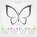 Schmetterling Vorlage Wunderbar Schmetterling Logo Vorlage — Stockvektor © Es7sense