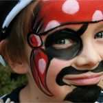 Schminken Karneval Vorlagen Neu Pirat Schminken Für Karneval Pirat Kinderschminken