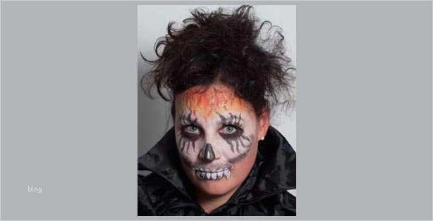 Schminken Karneval Vorlagen Süß Karneval