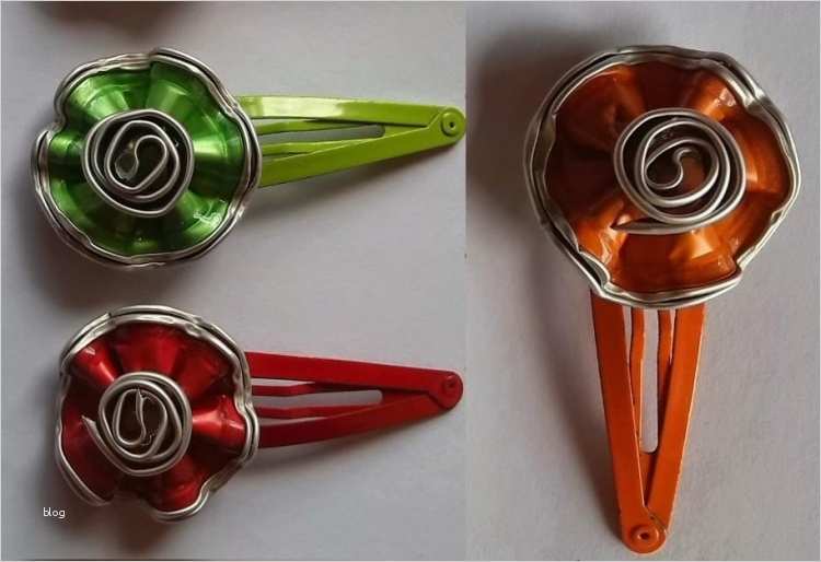 Schmuck Basteln Vorlagen Beste Schmuck Aus Nespresso Kapseln Basteln Anleitung