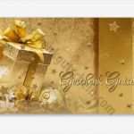 Schmuck Gutschein Vorlage Bewundernswert X297fg Multicolor Gutschein Folienglanzeffekt