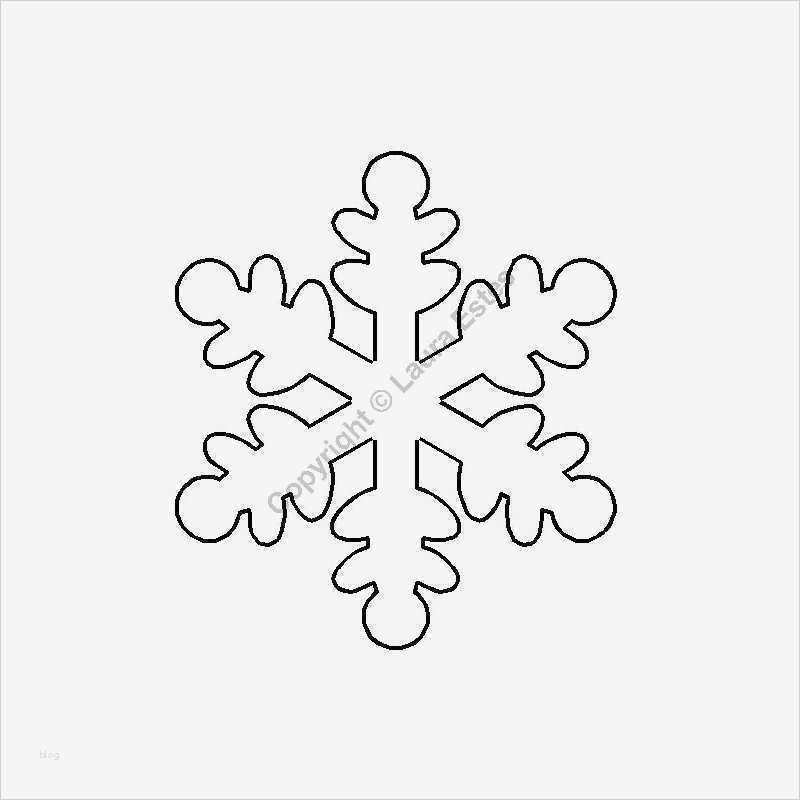 Schneeflocke Vorlage Angenehm Schneeflocke 5" X 5 5" El2