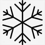 Schneeflocke Vorlage Einzigartig Schneeflocke form