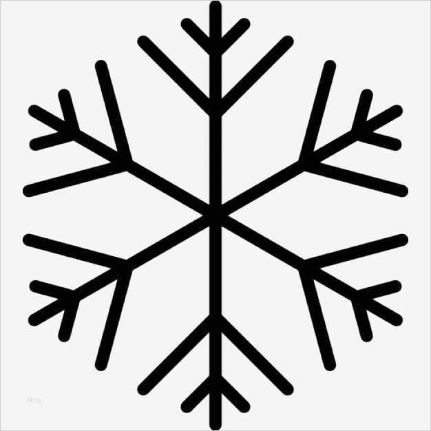 Schneeflocke Vorlage Einzigartig Schneeflocke form