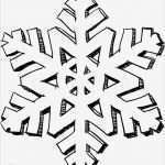 Schneeflocke Vorlage Einzigartig Schneeflocke Skizze Stockfoto
