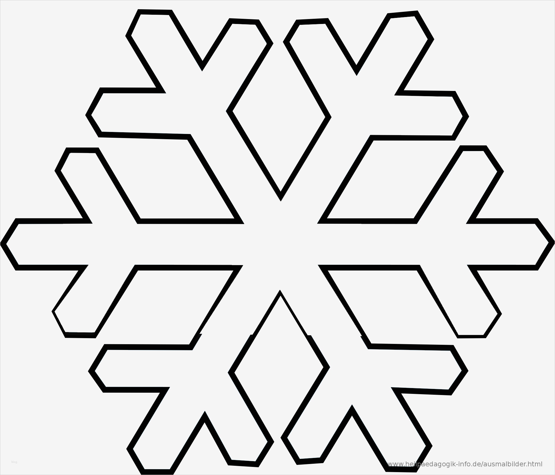 Schneeflocke Vorlage Fabelhaft Ausmalbilder Winter Und Schnee