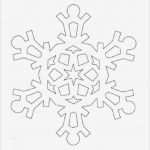 Schneeflocke Vorlage Genial Schneeflocken Aus Papier Basteln Vorlage