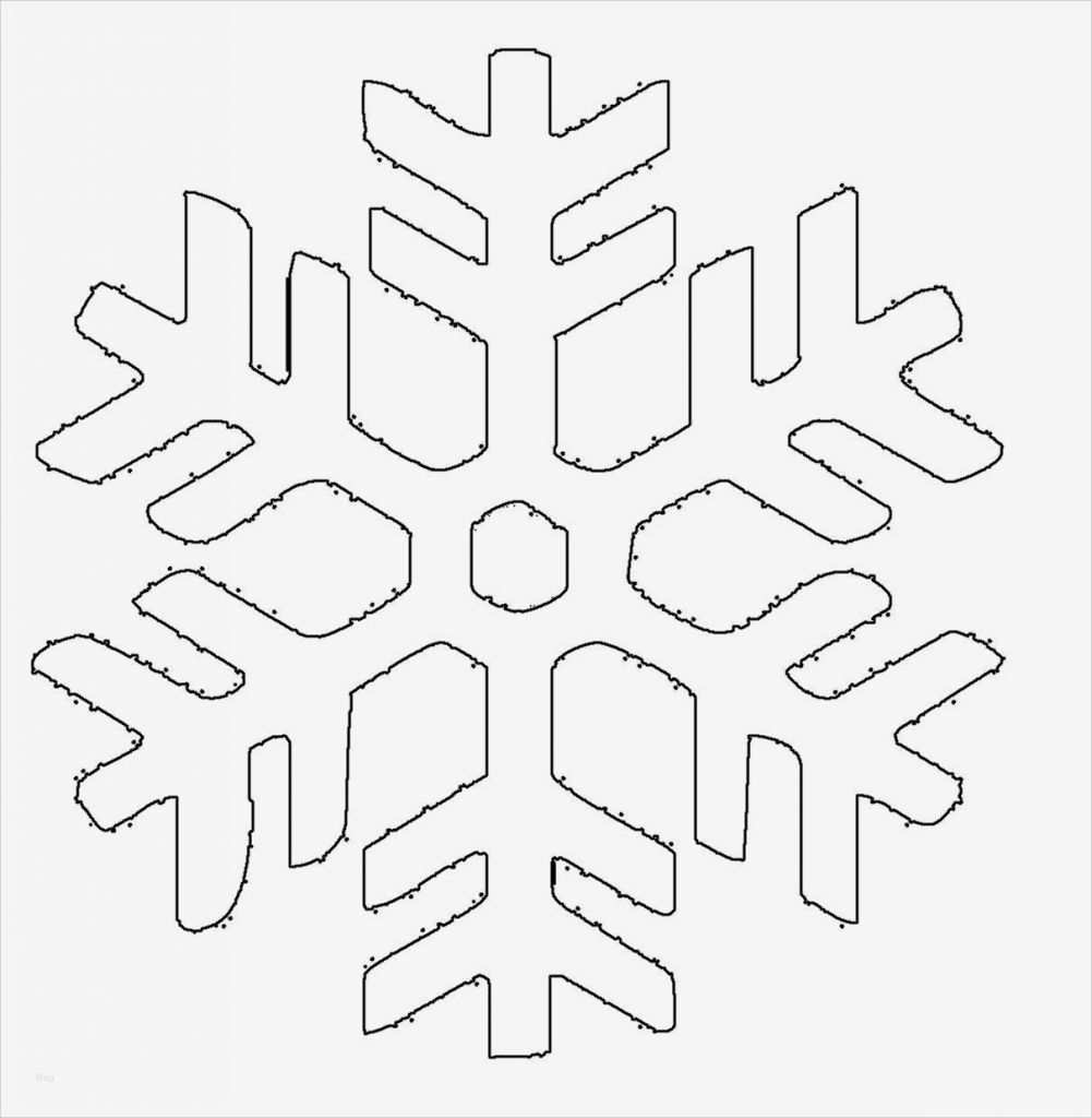 Schneeflocke Vorlage Luxus Kostenlose Malvorlage Schneeflocken Und Sterne