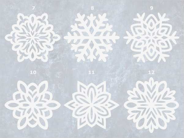 Schneeflocken Basteln Vorlagen Inspiration Schneeflocken Basteln Für Seidenpapier