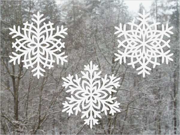 Schneeflocken Vorlage Ausdrucken Erstaunlich Große Schneeflocken – Bastelanleitung Mit Vorlagen