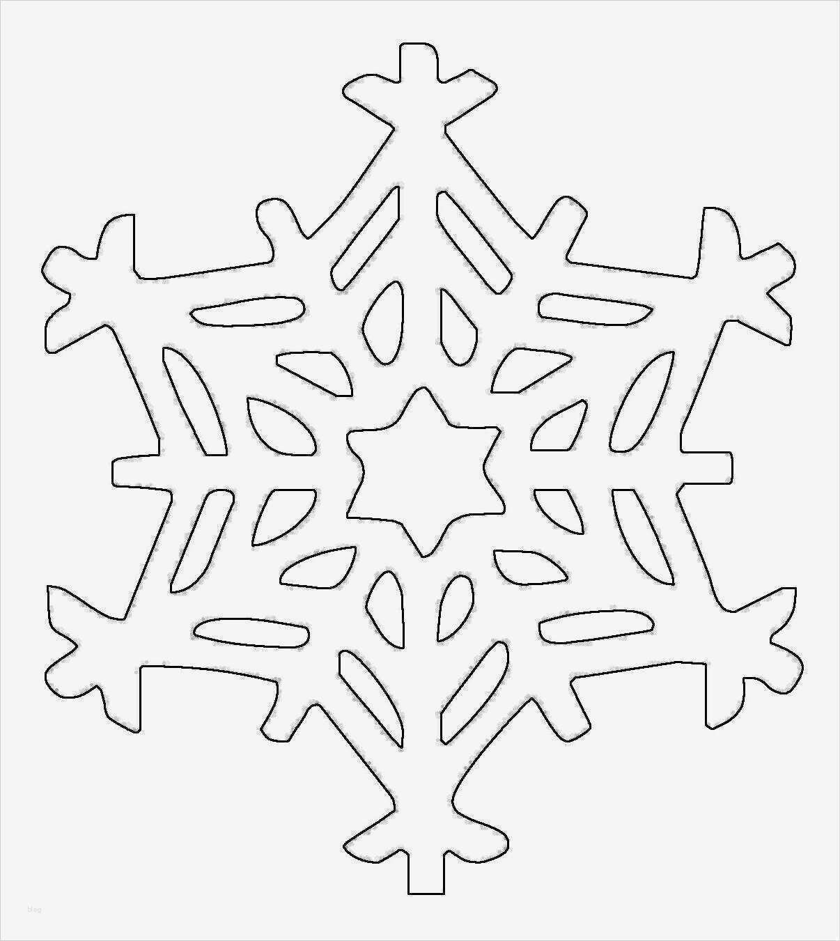 Schneeflocken Vorlage Ausdrucken Großartig Kostenlose Malvorlage Schneeflocken Und Sterne