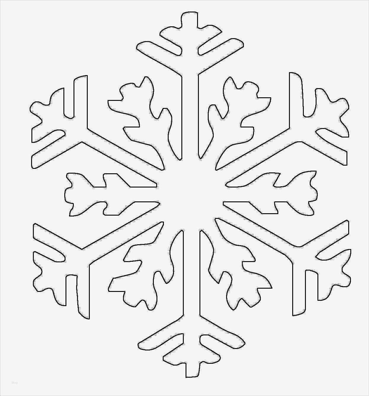 Schneeflocken Vorlage Ausdrucken Luxus Kostenlose Malvorlage Schneeflocken Und Sterne