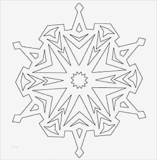 Schneeflocken Vorlage Ausdrucken Schön Schneeflocken Aus Papier Basteln Vorlage