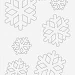 Schneeflocken Vorlage Ausdrucken Süß Ausmalbild Schneeflocke Kostenlose Malvorlage