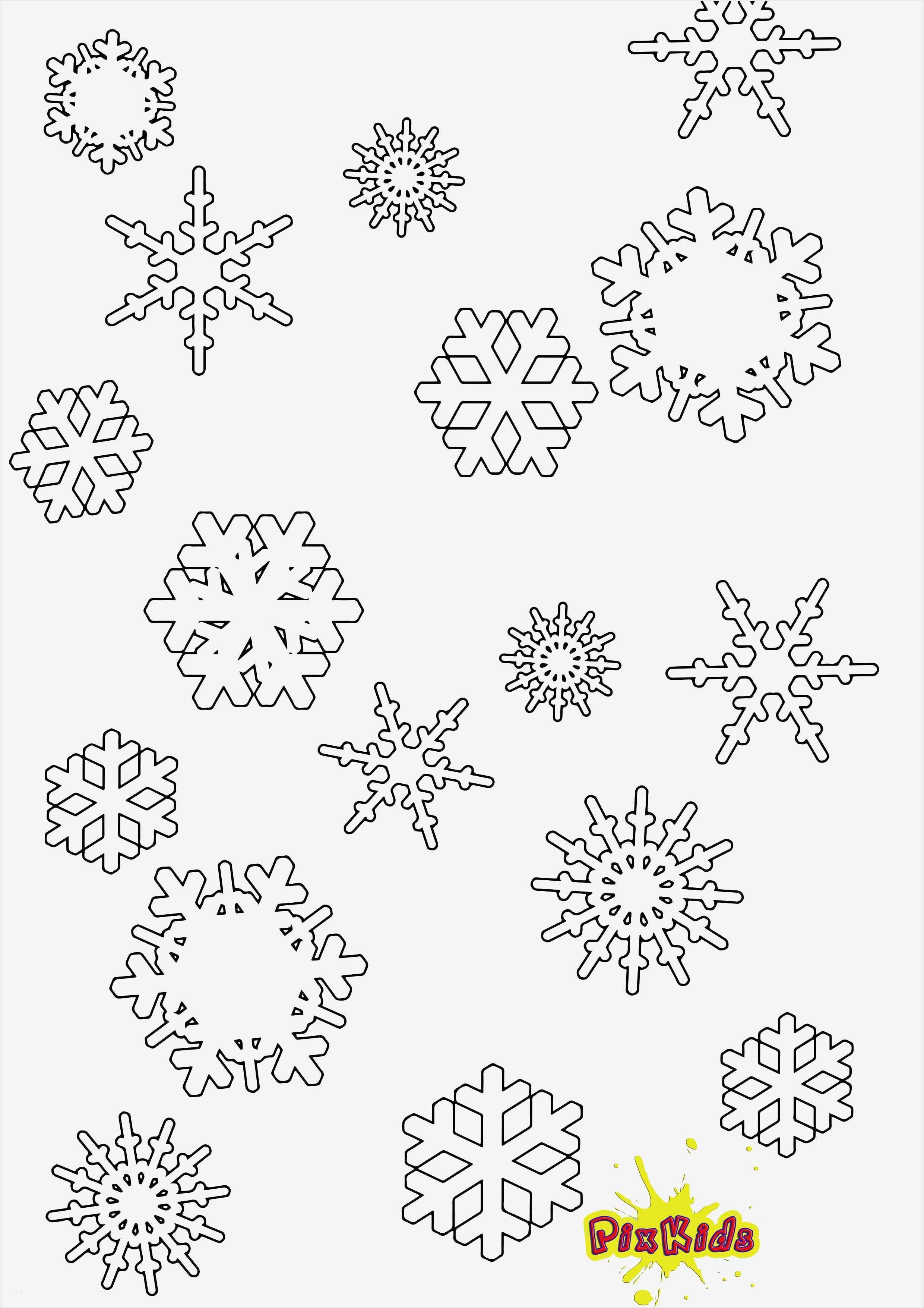 Schneeflocken Vorlagen Zum Ausdrucken Angenehm Ausmalbild Schneeflocke Kostenlose Malvorlage