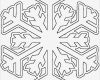 Schneeflocken Vorlagen Zum Ausdrucken Angenehm Ausmalbilder Malvorlagen – Schneeflocken Kostenlos Zum