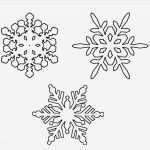 Schneeflocken Vorlagen Zum Ausdrucken Angenehm Ausmalbilder Schneeflocken Ausdrucken