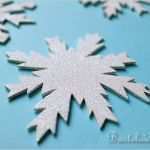 Schneeflocken Vorlagen Zum Ausschneiden Cool Basteln Zu Weihnachten Glitzer Schneeflocken