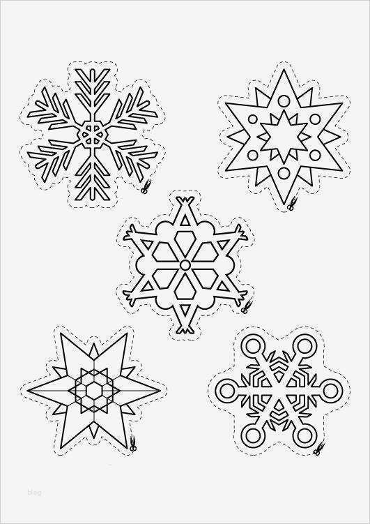Schneeflocken Vorlagen Zum Ausschneiden Cool Kostenlose Malvorlage Winter Schneeflocken Zum Ausmalen