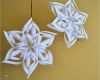 Schneeflocken Vorlagen Zum Ausschneiden Erstaunlich 3d Schneeflocken Zum Aufhängen