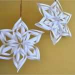 Schneeflocken Vorlagen Zum Ausschneiden Erstaunlich 3d Schneeflocken Zum Aufhängen