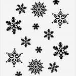Schneeflocken Vorlagen Zum Ausschneiden Genial Malvorlage Schneeflocken