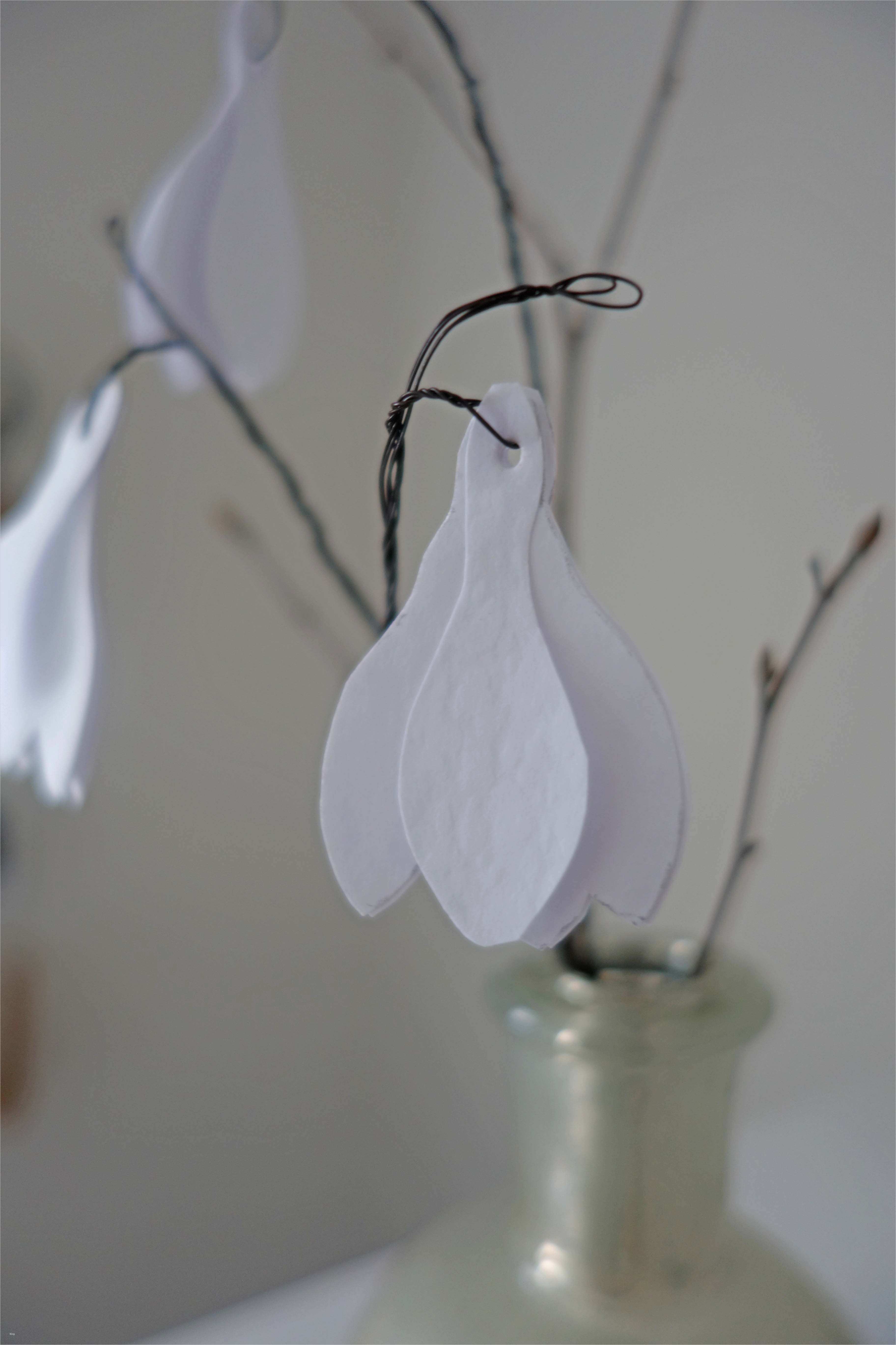 Schneeglöckchen Vorlage Fabelhaft Schneeglöckchen Aus Papier