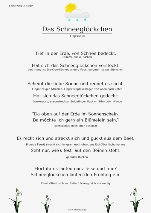 Schneeglöckchen Vorlage Fabelhaft Schneeglöckchen Im Schnee Kinderlieder Für Kita & Krippe