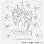 Schneeglöckchen Vorlage Gut Ausmalbild Schneegloeckchen